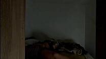 spy camera caught my roommate masturbating min Konulu Porno