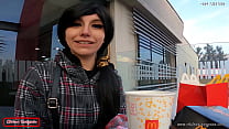 famous latina youtuber goes to mcdonald s and ends up with sauce all over her quot it s very big put everything in me quot trailer min Konulu Porno