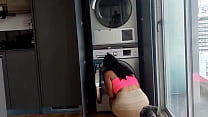 Latina stepmom get stuck in the washer and step... Konulu Porno