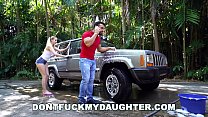 don t fuck my step daughter naughty sierra nicole fucks the carwash man min Konulu Porno
