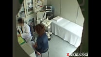 ladies clinic examination hidden camera no year old vocational student manami echo examination edition min Konulu Porno