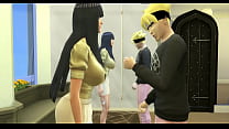 naruto hentai episode hinata talks to boruto and they end up fucking she loves her stepson s cock since he fucks her better than her father naruto min Konulu Porno