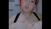 hot redhead masturbating min Konulu Porno