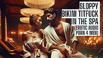 hot girl gives you a sloppy bikini titfuck erotic audio porn man min Konulu Porno