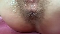 huge clitoris orgasm hairy pussy closeup asshol... Konulu Porno