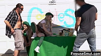 Teen girl scouts freeused by stepfather Konulu Porno