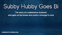 SUBMISSIVE HUSBAND SUCKS COCK - Audiobook, Engl... Konulu Porno