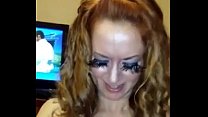Slut with big Eyelashes Sucks Konulu Porno