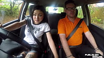 Driving Asian babe pussy nailed by instructor a... Konulu Porno