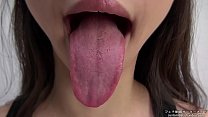 tongue mouth fetish min Konulu Porno