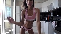 sport girl show body Konulu Porno
