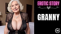 [GRANNY Story] Horny Step Grandmother and Me Pa... Konulu Porno
