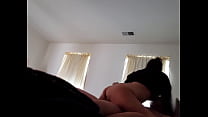 i watch my wife mount and ride alpha bull stud neighbor bouncing and grinding out a loud moaning orgasm on his big hard cock in our bedroom during a crowded house party and he made sure everyone heard my wife cum hard and loud on his cock min Konulu Porno