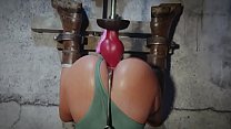 Lara Croft Fucked By Sex Machine [wildeerstudio] Konulu Porno