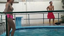 Sruba in the pool - Dogaloy - Legs - Dinnigata Konulu Porno