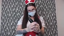preview clip hot tattooed bbw nurse gives good femdom anal sec Konulu Porno