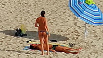 beach spy min Konulu Porno