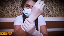 medical fetish long latex gloves asmr min Konulu Porno