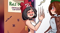 Gloria (pokemon) enters R34 Konulu Porno