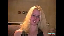 betty sexy blonde ready for a gangbang at the private casting sec Konulu Porno
