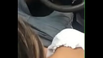 A little road head from the wife Konulu Porno