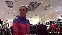 fantastic czech nympho was tempted in the shopping centre and banged in pov min Konulu Porno