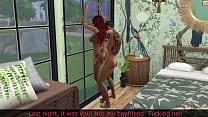 Stepbrother is watching his stepsister when she... Konulu Porno