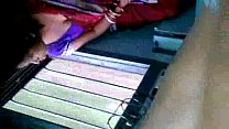 hot bengali aunty exposing boobs through black bra in train min Konulu Porno