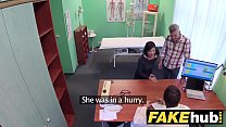 Fake Hospital Czech doctor cums over horny chea... Konulu Porno