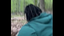 teen ebony 18 fuck with the white boy in woods Konulu Porno