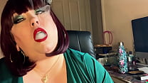 fat uk domme tina snua chain smokes cork cigarettes while playing with her tits omi nose amp cone exhales drifting min Konulu Porno