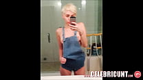 Loopy Celeb Miley Cyrus Nude Leaked Fappening 2 Konulu Porno