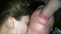 two teenagers share a cumshot min Konulu Porno
