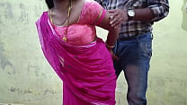 Sister-in-law looks amazing wearing pink saree,... Konulu Porno