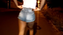 my little cousin alone in the street coming fro... Konulu Porno