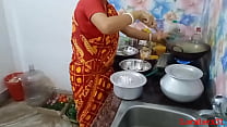 Local Indian Red Saree Wife Sex With Ranna Ghor... Konulu Porno