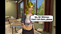 shitman series pervert teacher min Konulu Porno