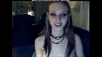 Amateur Gothic Teen Dildoing Konulu Porno