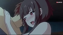 Megumin and Kazuma have intense sex Konulu Porno