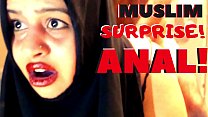 big ass hijab woman anal punished min Konulu Porno