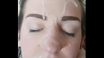Teen girlfriend takes facial Konulu Porno
