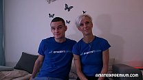Czech Milf Espoir has randy young boyfriend. Sh... Konulu Porno