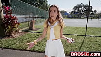 athletic tennis babe picked up and ass fucked for cash reward min Konulu Porno
