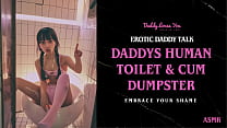 daddy talk daddy turns you into his personal human toilet min Konulu Porno