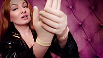 free video - latex gloves - medical fetish tigh... Konulu Porno