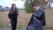 Big girl with broken umbrella cheated & fucked ... Konulu Porno