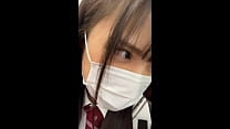 [Caution] Uniform beauty K-chan at Shibuya [nea... Konulu Porno