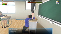 Teacher humilates you infront of classroom full... Konulu Porno