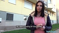 public agent alysa gaps russian pussy takes a pounding min Konulu Porno