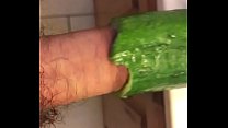 Big Dick Fucking a Hollow Cucumber.MOV Konulu Porno